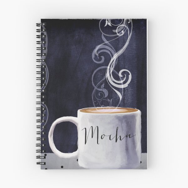 Item preview, Cafe Blue Mocha designed and sold by Sasha Art Gallery.