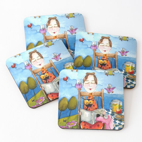 Item preview, Grandma's Story Time designed and sold by StressieCat.