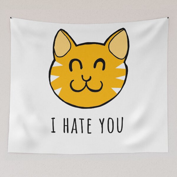 Item preview, I hate you designed and sold by lucamendieta.