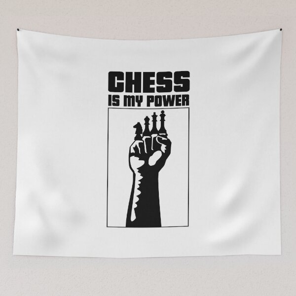 Item preview, Chess Is My Power designed and sold by Legendemax.