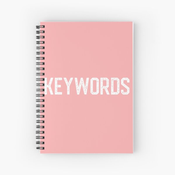 Item preview, Keywords designed and sold by Anna Maisner.