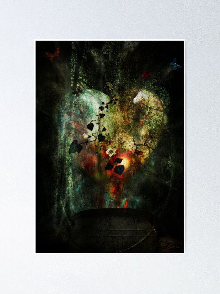Alternate view of Heart of All Poster