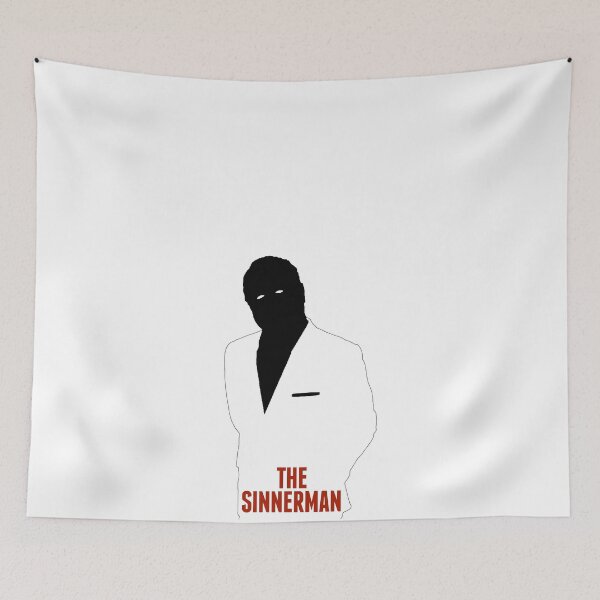 Item preview, The Sinnerman (White) designed and sold by Darkwaters Designs.