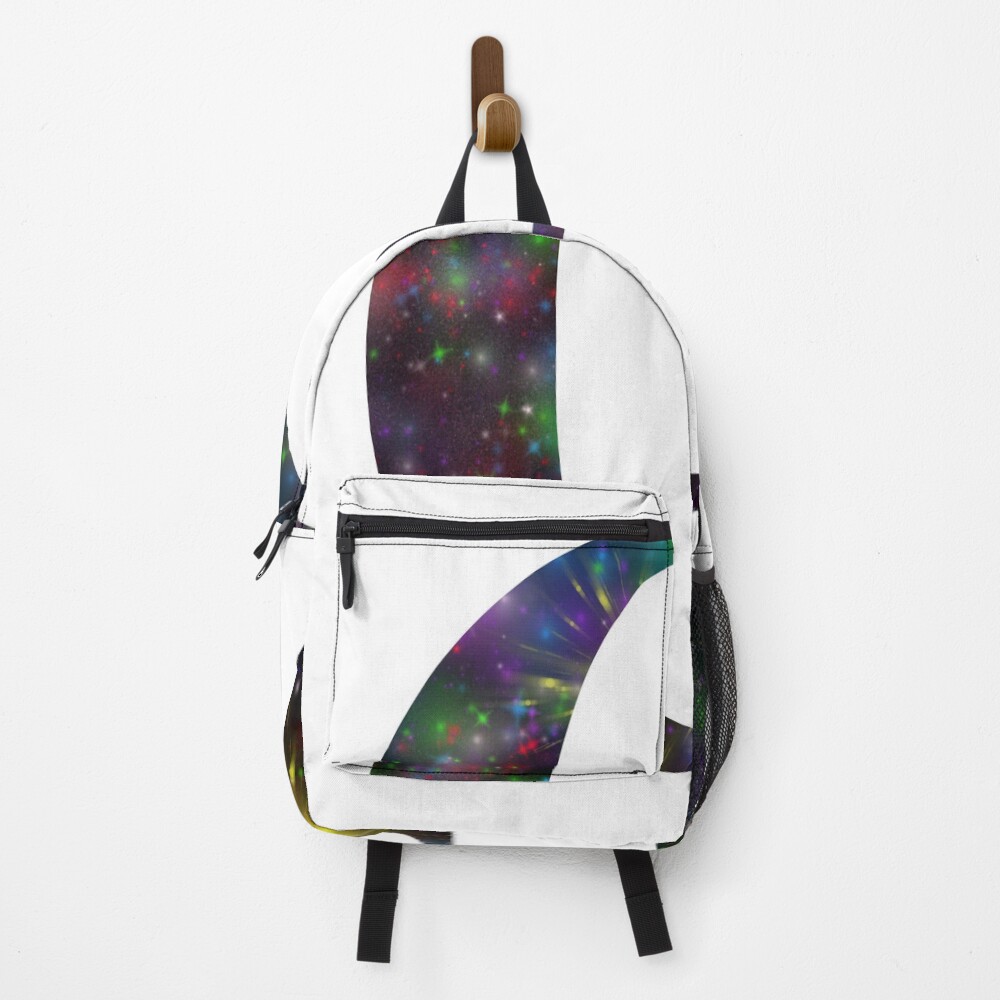 Galaxy - Letter G on a backpack