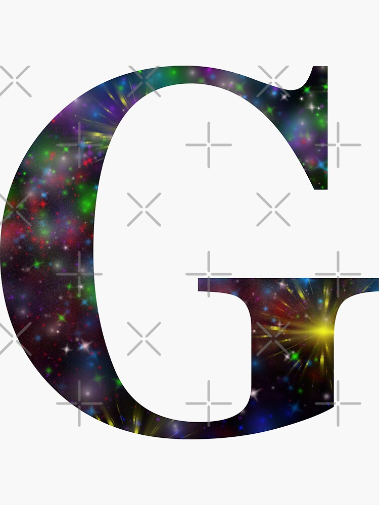 Galaxy - Letter "G" by planet-eye