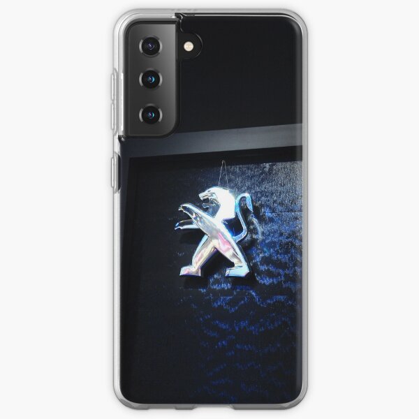 Peugeot Lion Samsung Galaxy Flexible Hülle