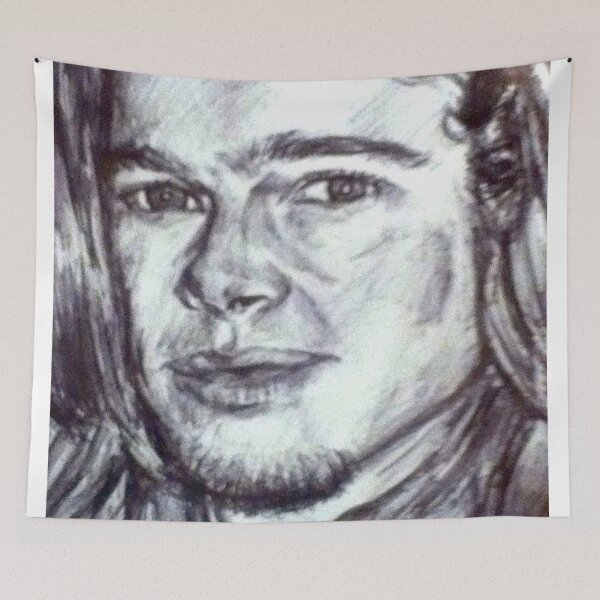 Item preview, LONG HAIR DON'T CARE designed and sold by Portraits by Billy Jackson.