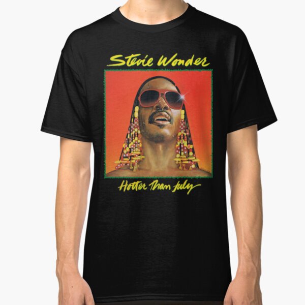 STEVIE WONDER ALBUM 2018 CANCAN Classic T-Shirt