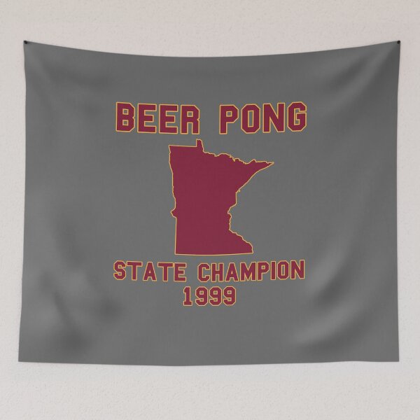 Item preview, Vintage Minnesota Beer Pong State Champion designed and sold by fearcity.