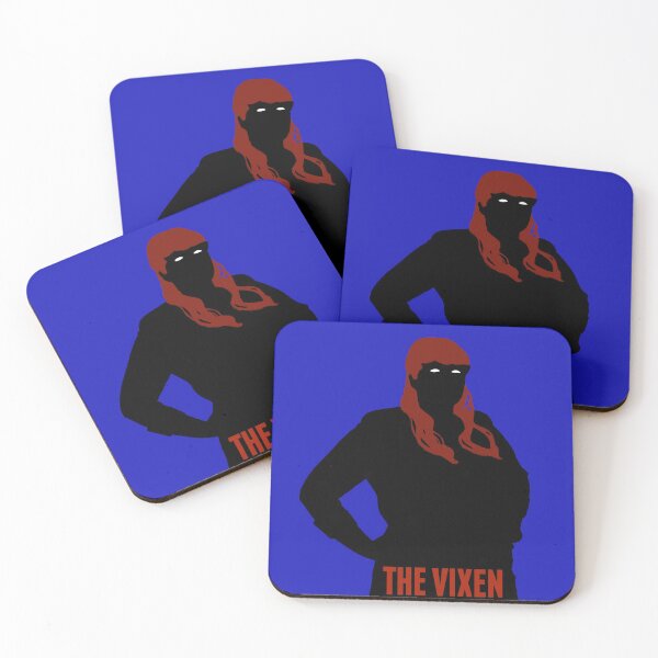 Item preview, The Vixen (Blue) designed and sold by Darkwaters Designs.