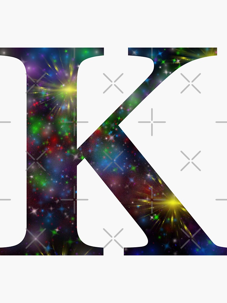 Galaxy - Letter "K" by planet-eye