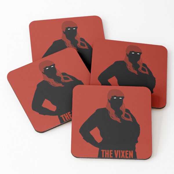 Item preview, The Vixen (Red) designed and sold by Darkwaters Designs.