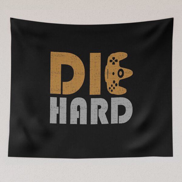 Item preview, Die Hard gamer designed and sold by Digitalhumor.