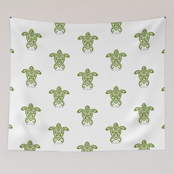 Item preview, Green Tribal Turtle  / Ho'okipa Maui designed and sold by srwdesign.
