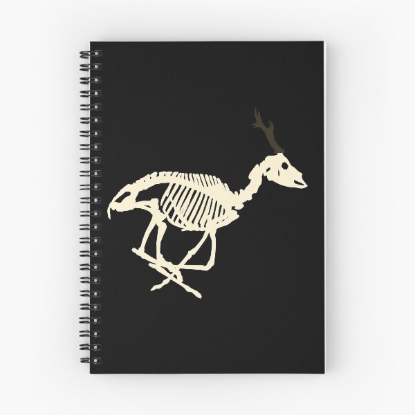 Item preview, Running roe deer skeleton designed and sold by DutchVulture.