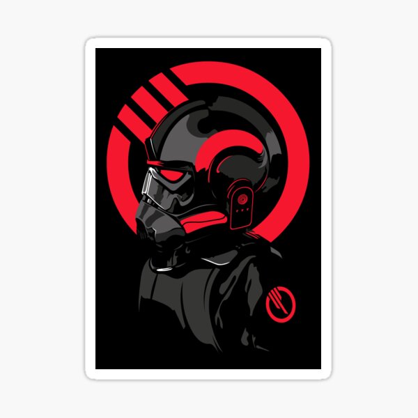 Inferno Squad Special Forces Sticker