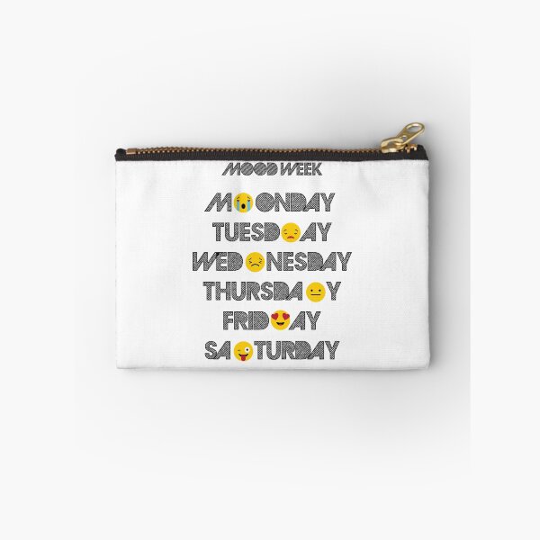 Item preview, My Mood Week (Black Version) designed and sold by paulo silveira.