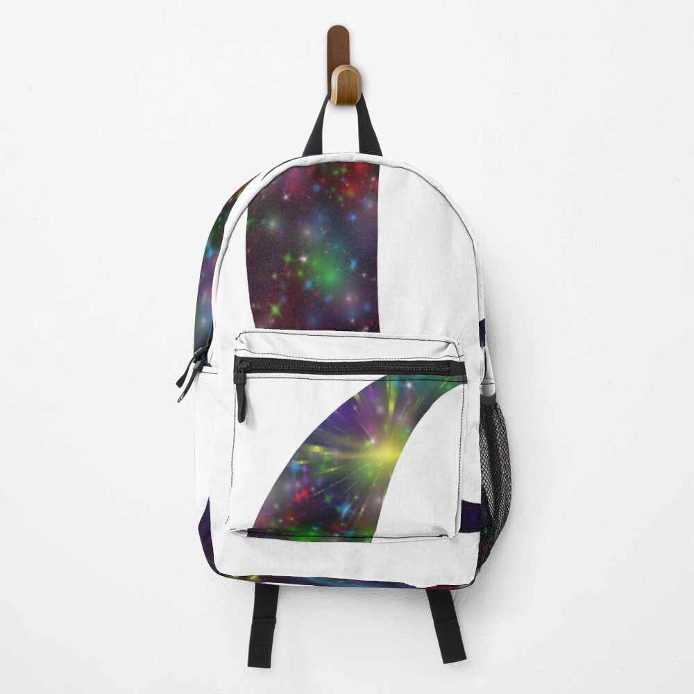 Galaxy - Letter O on a backpack
