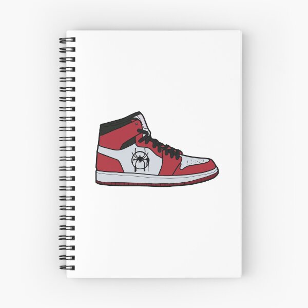 Item preview, Into the Spider-Verse Shoe designed and sold by BronzeC4.