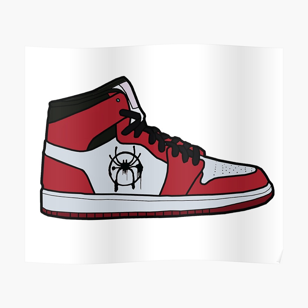 miles morales into the spider verse shoes