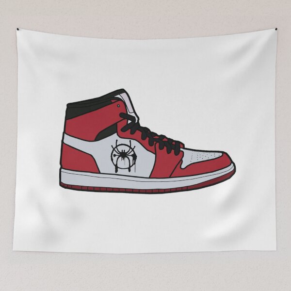 Item preview, Into the Spider-Verse Shoe designed and sold by BronzeC4.