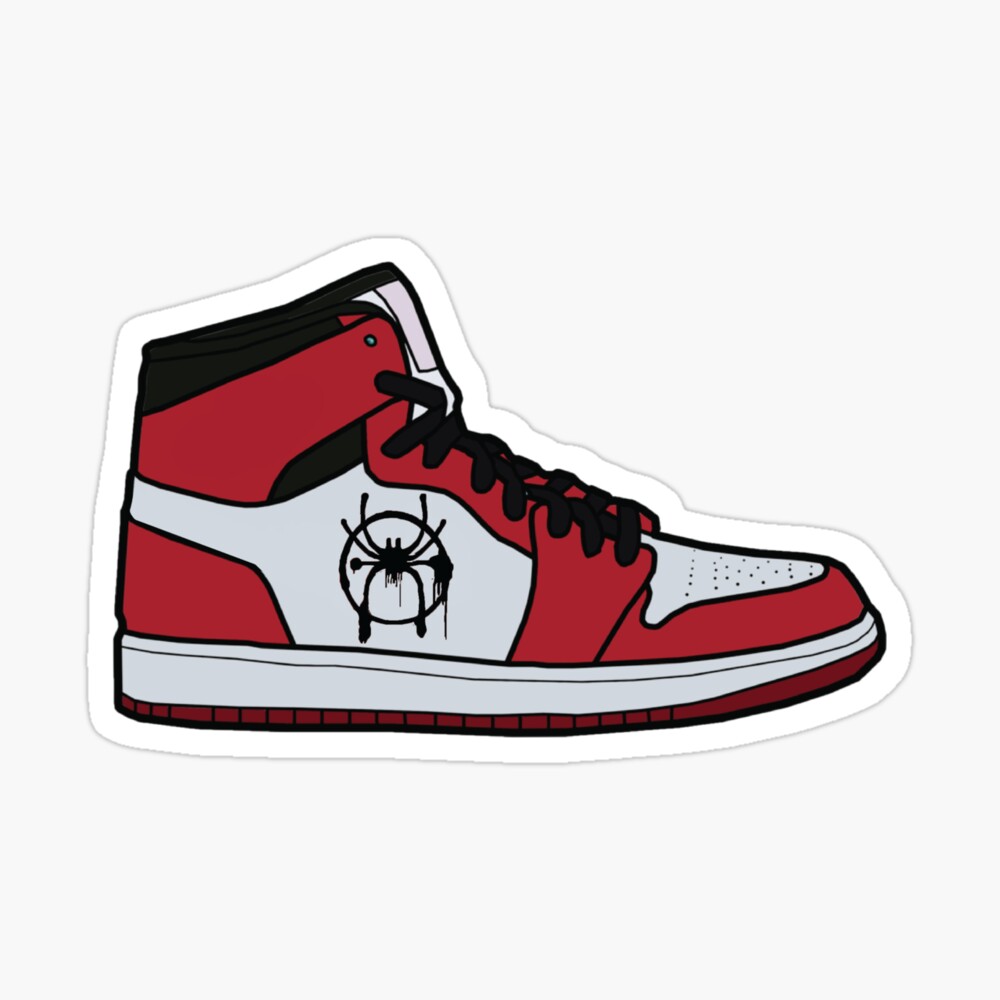 Analyst Refusal brittle Into the Spider-Verse Shoe" Poster for Sale by BronzeC4 | Redbubble