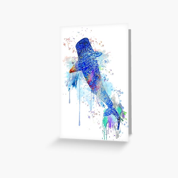 Artikel-Vorschau von Blauwalhai, designt und verkauft von Rosaliartbook.