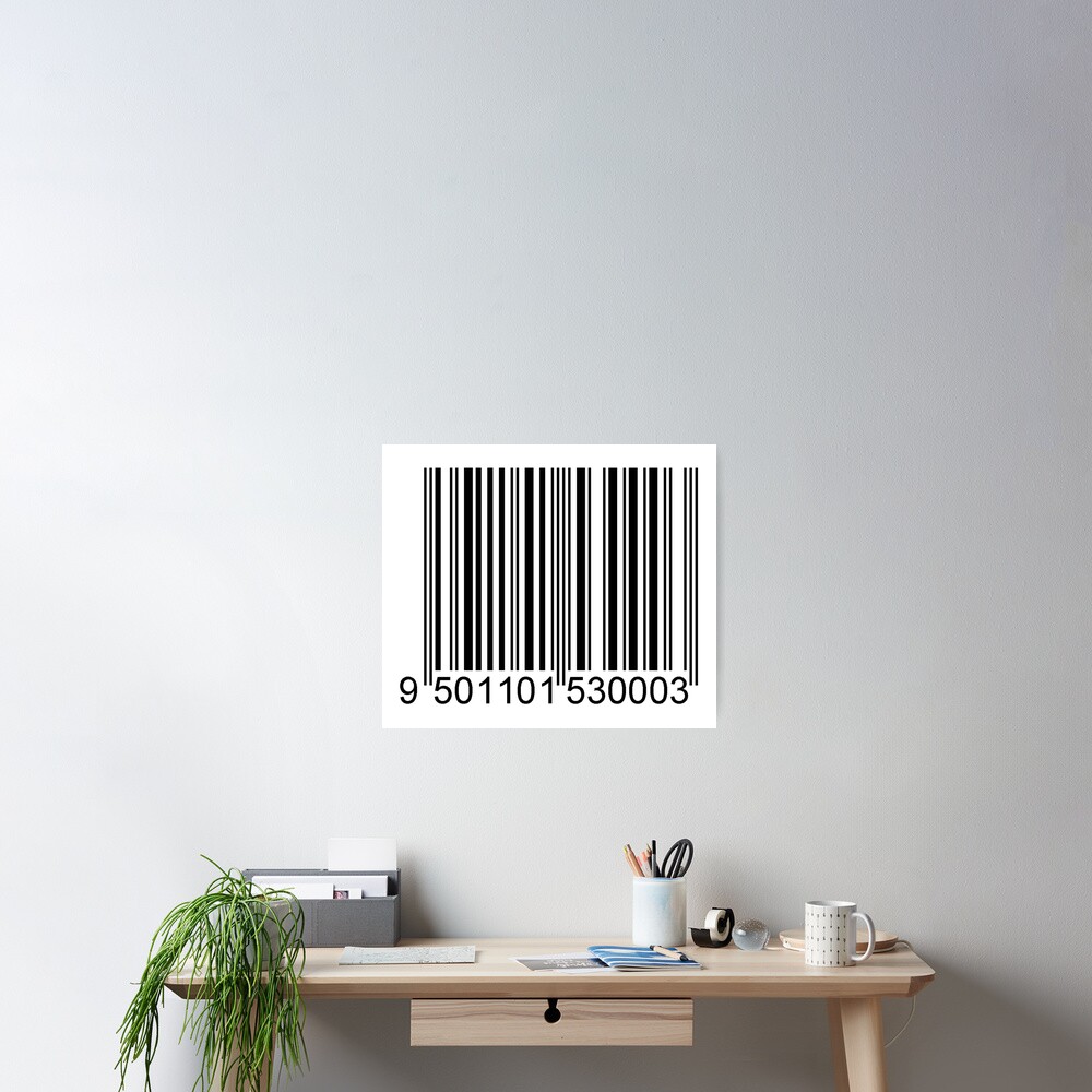Barcode Poster