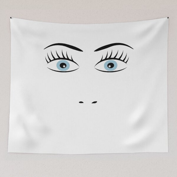 Item preview, face designed and sold by Vectorqueen.