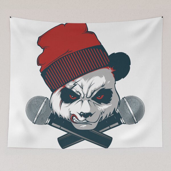 Item preview, Evil Hip Hop Panda designed and sold by HHGA.