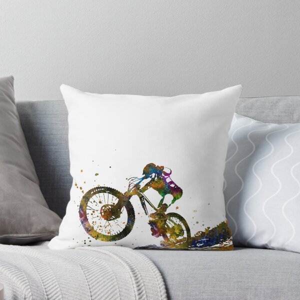 Item preview, Mountain biking, mountain bike, sport designed and sold by Rosaliartbook.