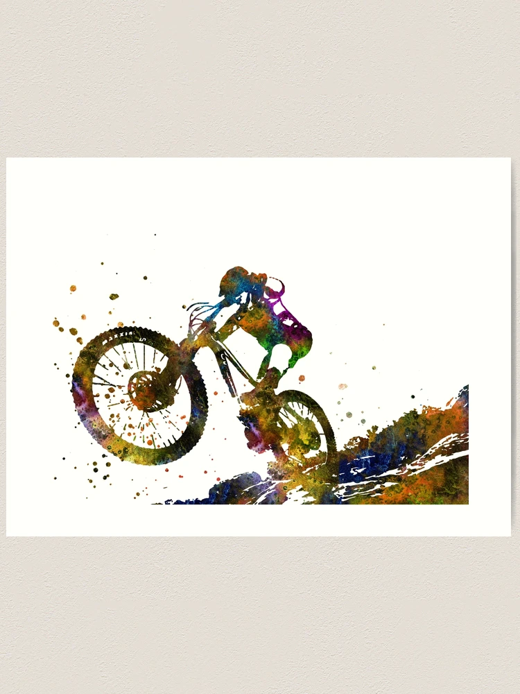 Bicycle Sports, an art print by Riza - INPRNT