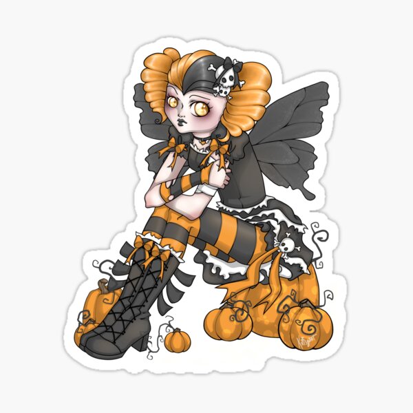 Dark Halloween Sticker