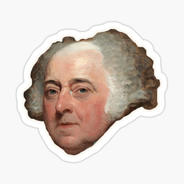John Adams Drawing by Jeremiah Cook - Pixels
