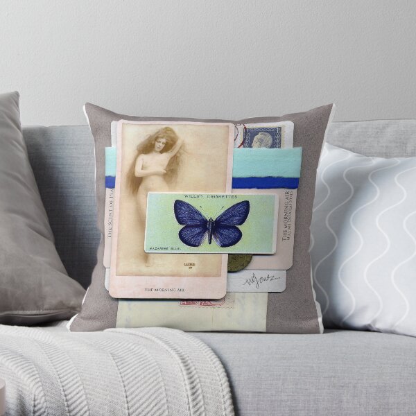 The Morning Air Throw Pillow
