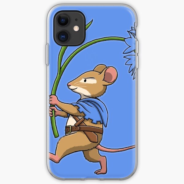 Cornflower Blue iPhone Soft Case