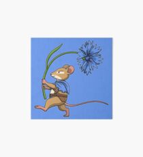 Cornflower Blue Art Board