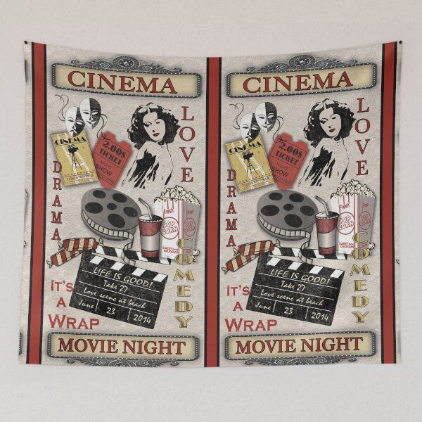 Item preview, Cinema-JP2210 designed and sold by Jean Plout.