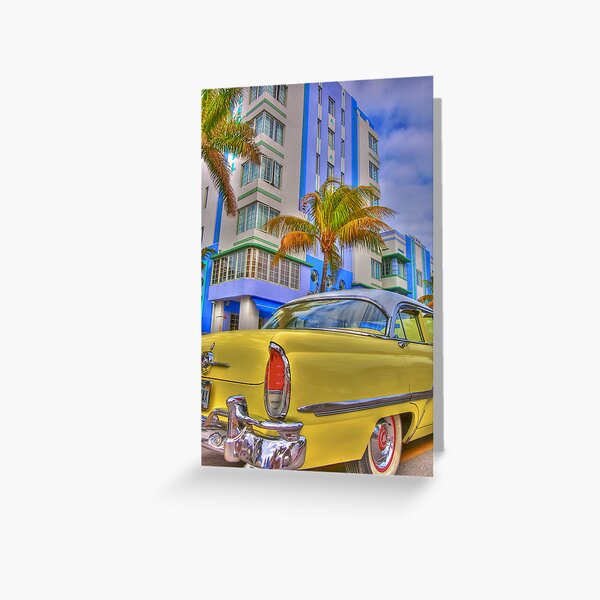 Ocean Drive Greeting Card