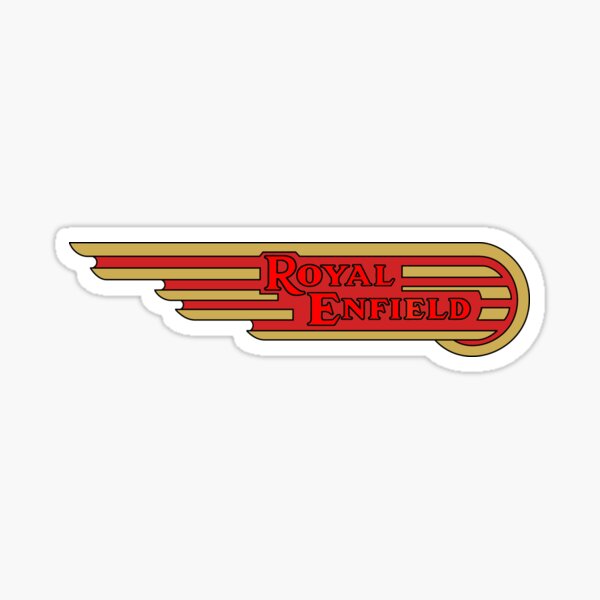 Royal Enfield - insignia del tanque Pegatina