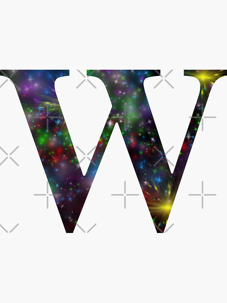 Galaxy - Letter "W" by planet-eye