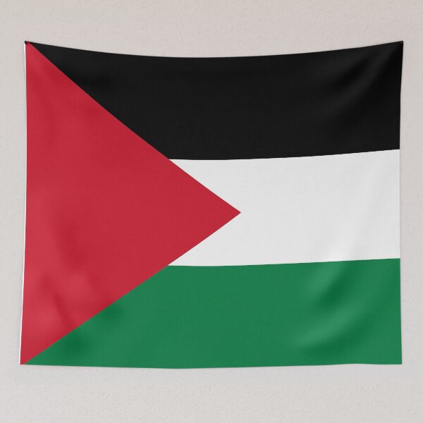 Item preview, Palestine Territories Flag designed and sold by WorldFlagCo.