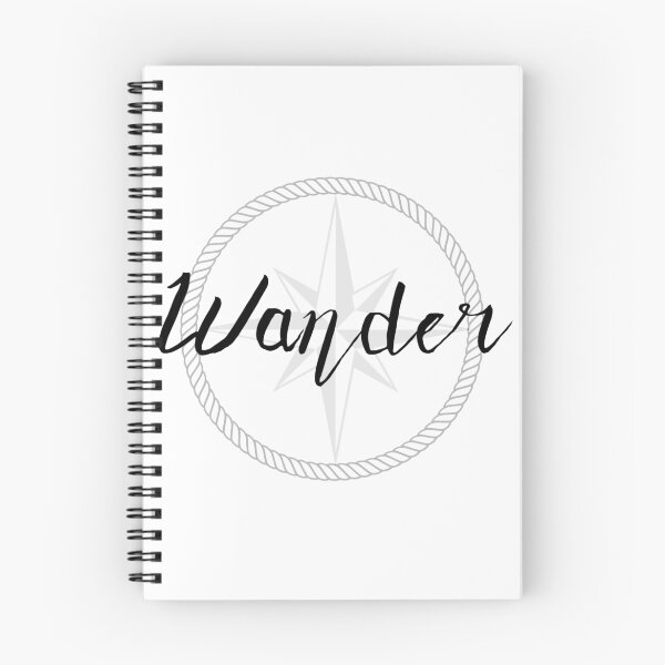 Item preview, Wander - compass designed and sold by ourtinyinfinite.