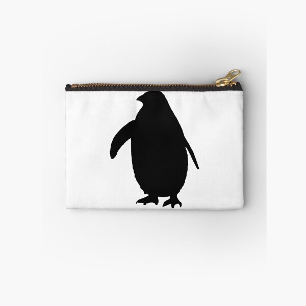 Artikelvorschau, Pinguin schwarz Silhouette entworfen und verkauft von RetroFuchs.