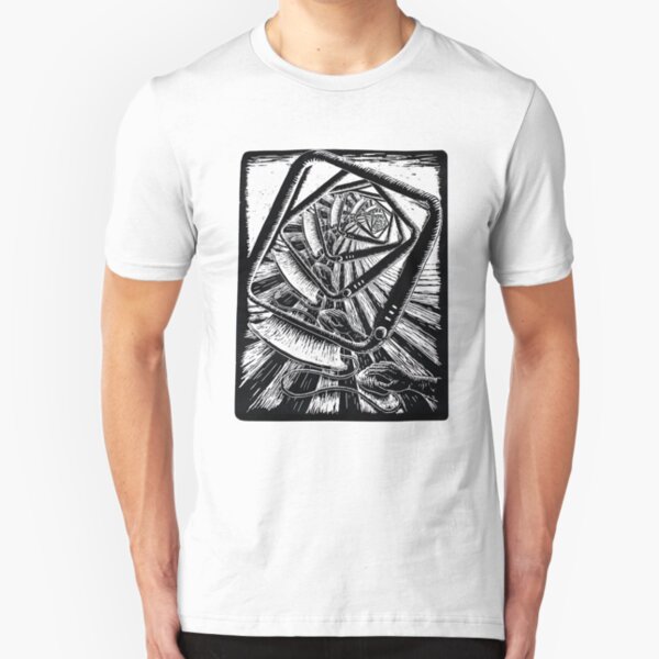 The Designer Designing Slim Fit T-Shirt