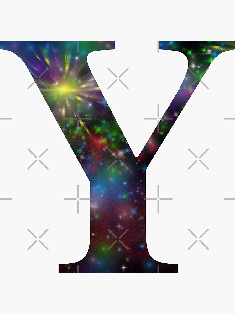 Galaxy - Letter "Y" by planet-eye