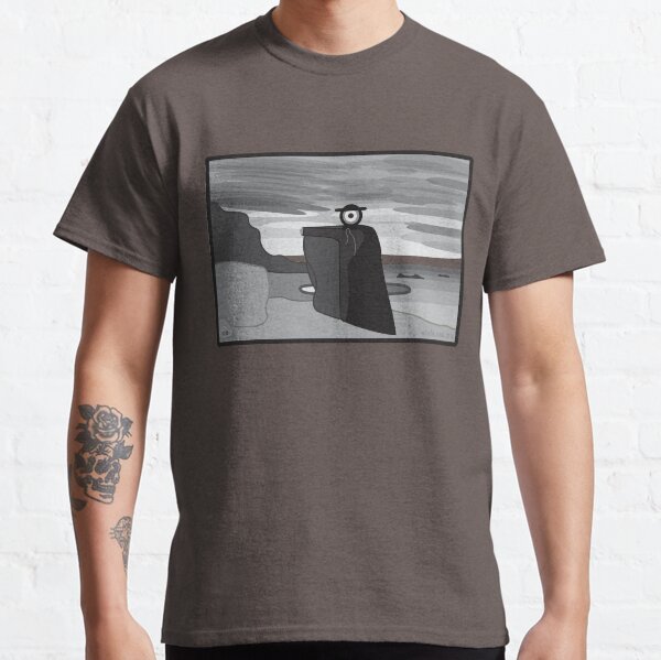 el 7° cerr.ojo Camiseta clásica