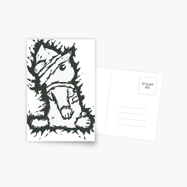 Mr.Evans Postcard