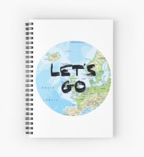 Cuaderno de espiral ¡Vamonos! Mapa redondeado de Europa