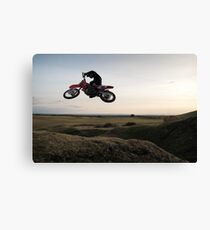 Motor X closeup Canvas Print